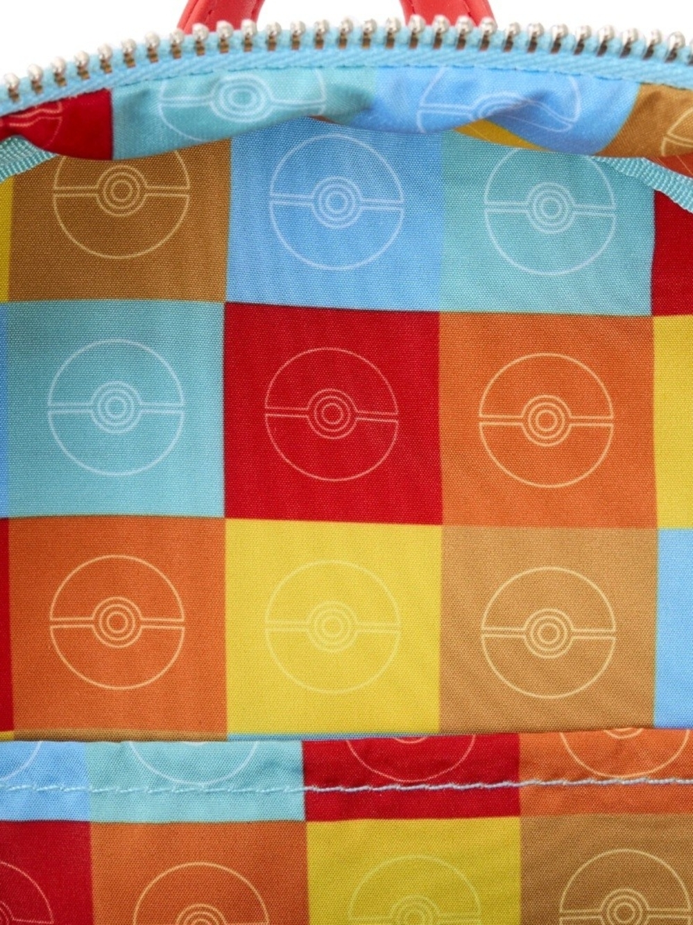 Pokemon Color Block Starters Loungefly Backpack - Picture 5 of 5